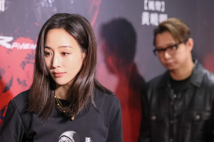 張鈞甯和柯汶利。彭欣偉攝