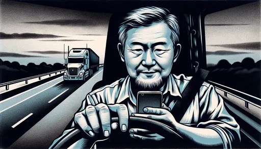 開聯結車滑手機！惡駕時速80追撞釀2死　2度逃亡重判3年半