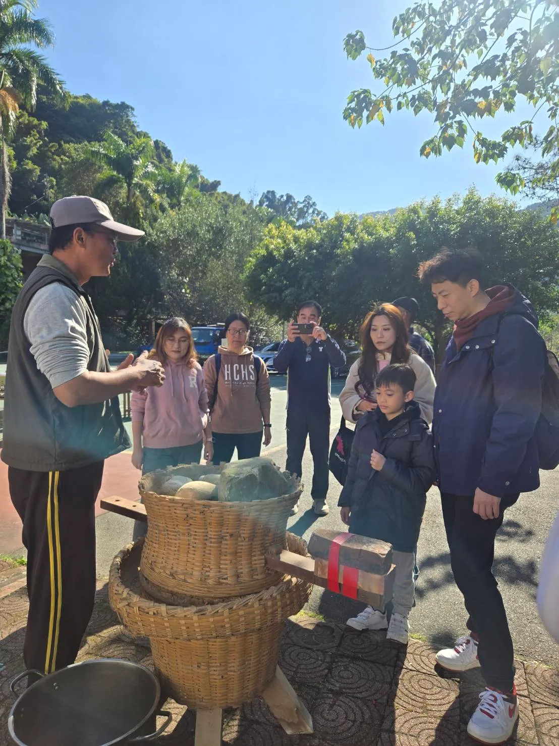 现场讲解。新竹县府提供