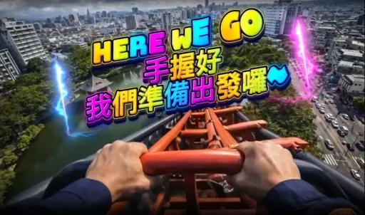 台中警也跟風！AI雲霄飛車玩遍北區　防詐、防竊全上車