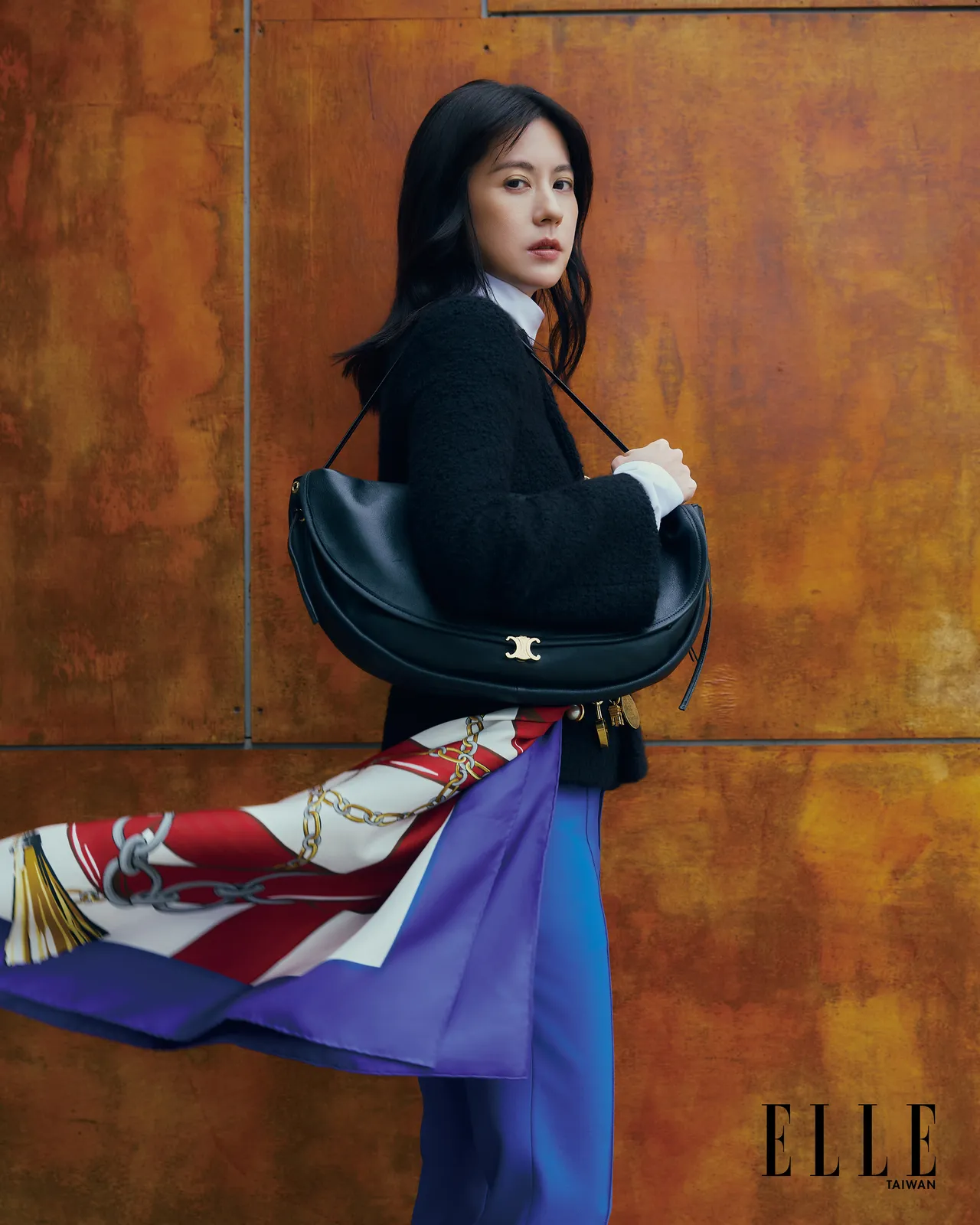 林予晞把命理當成理解人的工具。《ELLE》國際中文版雜誌提供