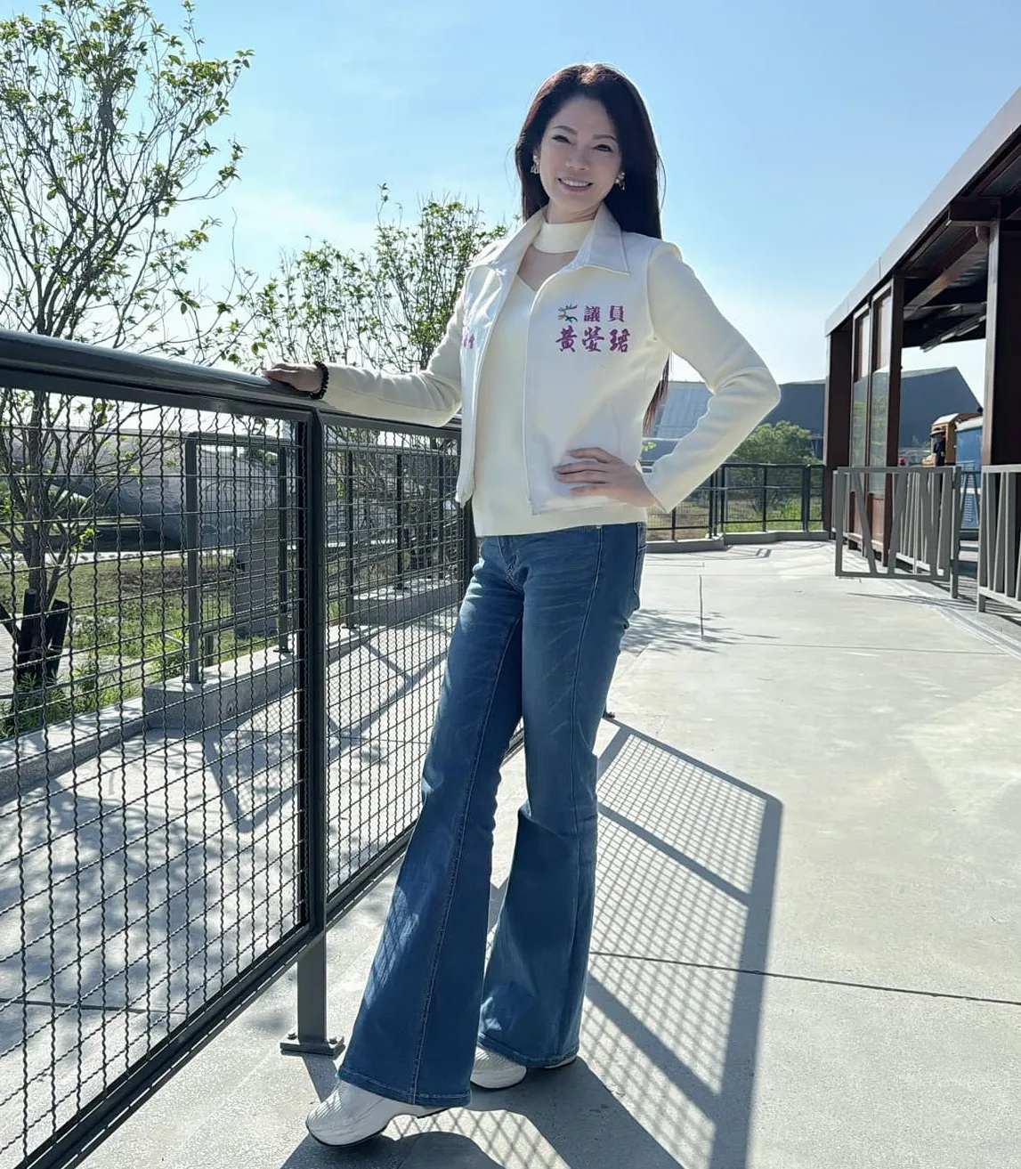 嘉義縣議員黃嫈珺。黃嫈珺臉書