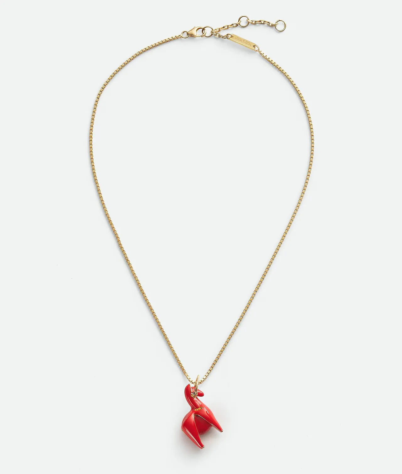 CAVALLO造型項鍊，2萬5700元。品牌提供