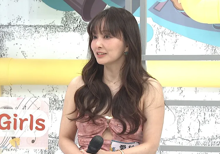 愛紗。中天提供