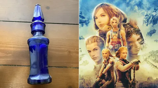 尘封20年「FF12药水」被父亲偷喝　百万人惊呆：2007就过期