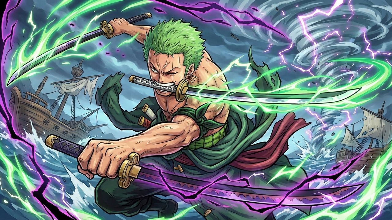 真實版索隆!47歲男「三刀流」逛街被捕 辯稱是要去取菜