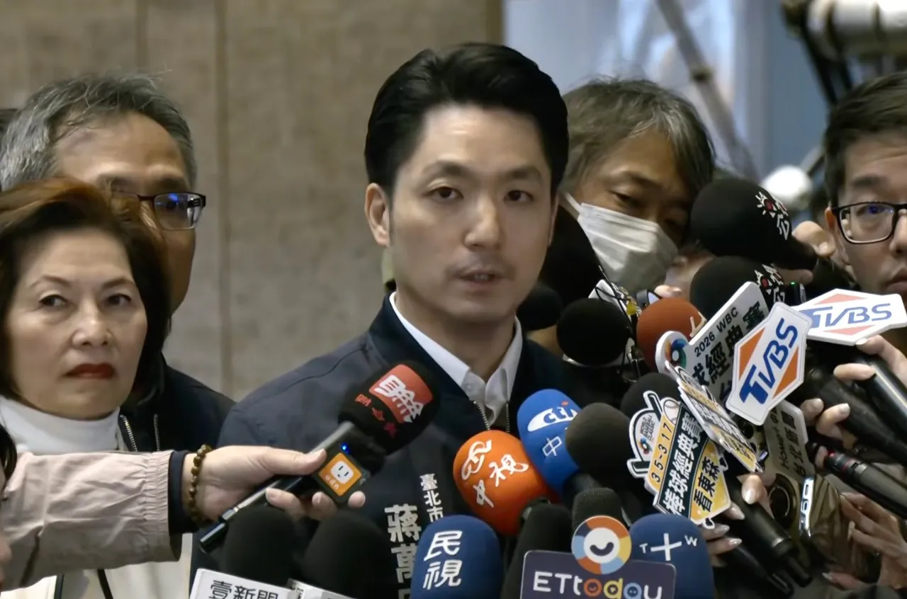 北捷男高中生拿剪刀發呆引恐慌　蔣萬安：依法裁處