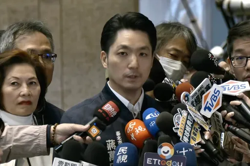 北捷男高中生拿剪刀發呆引恐慌　蔣萬安：依法裁處