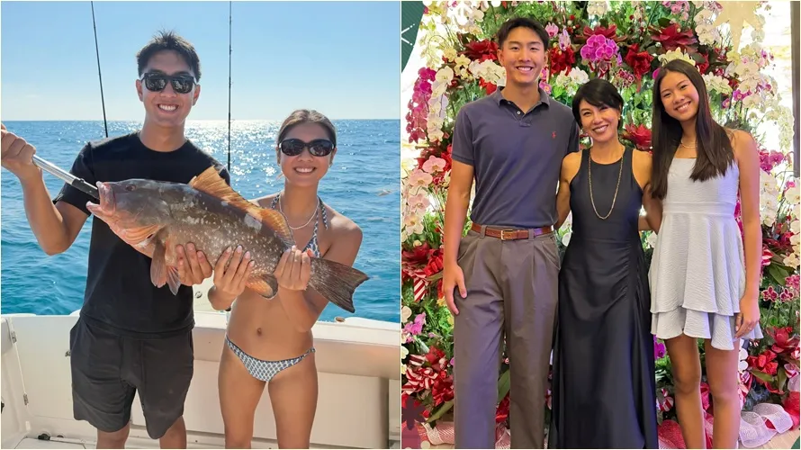 徐晓晰一双儿女颜值超高　网赞：地表上最会生的妈咪