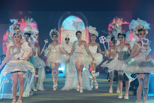 我的青春光影．从15开始闪耀　治平高中时尚造型科毕业公演