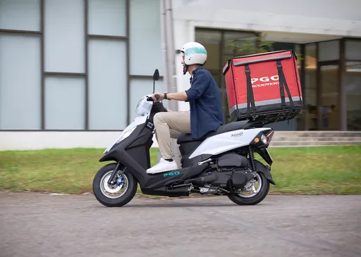 鎖定外送族實際需求　PGO威力125加碼送原廠後貨架