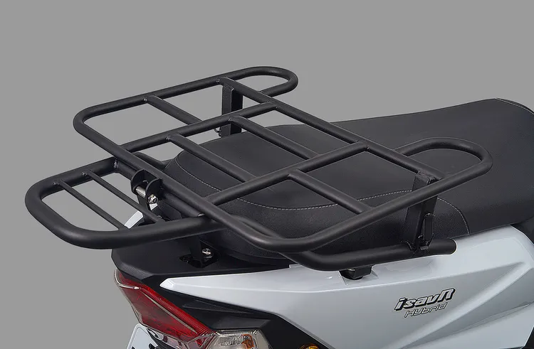 此次外送族專案中，加碼提供的原廠後貨架組，可直接對應外送箱安裝需求，提升載物穩定性。業者提供