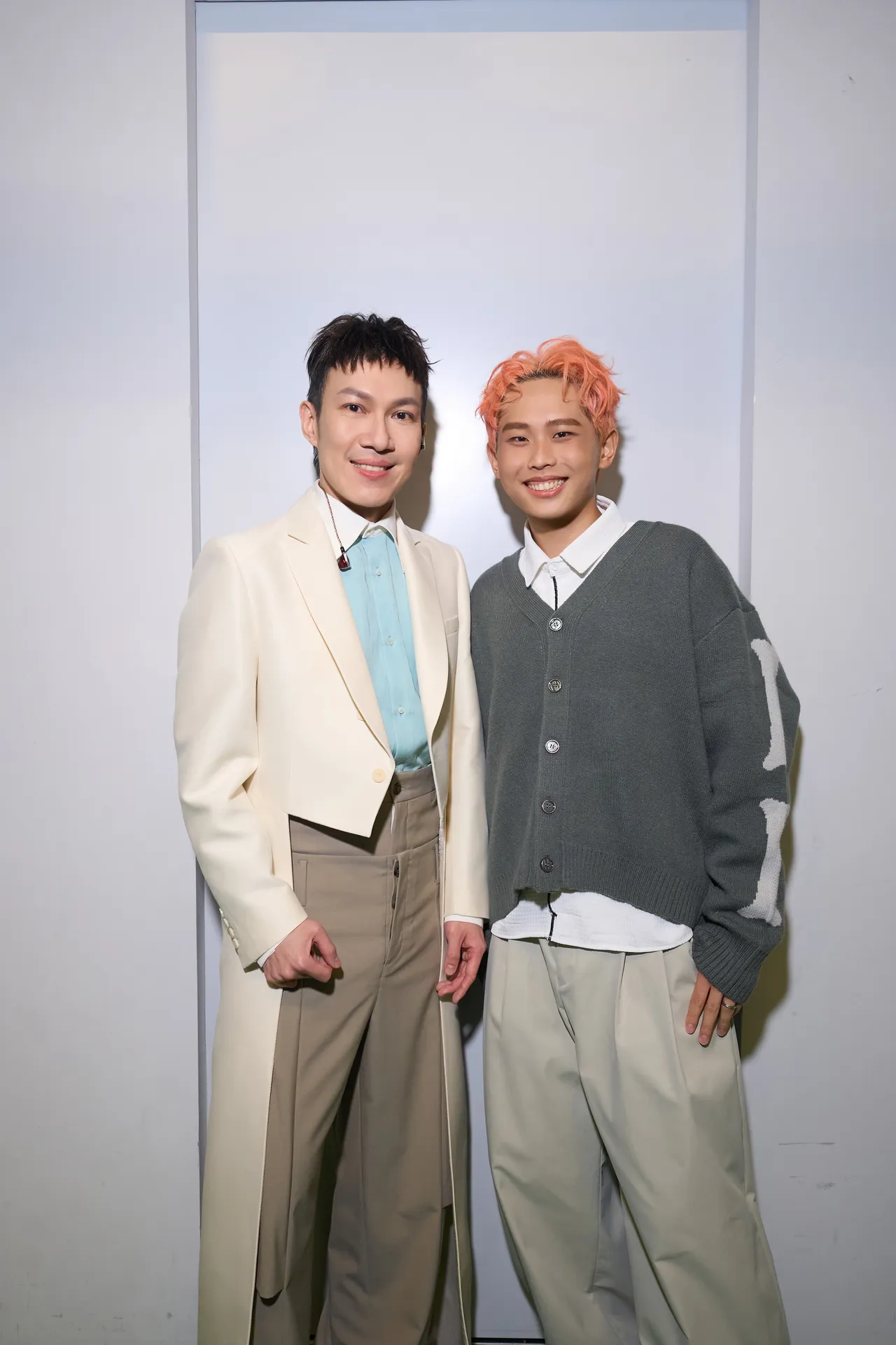 龔鈺祺（左）邀來雞丁擔任嘉賓。緒風有限公司提供