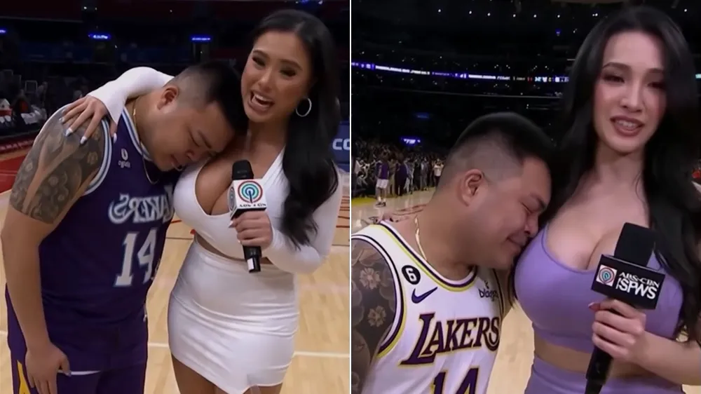 卡尔德隆创作的AI影片中，可以看出队名左右颠倒等破绽。翻摄自卡尔德隆IG