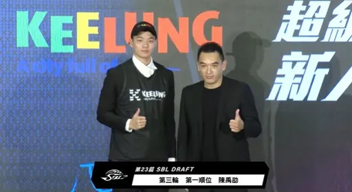 独家｜选秀上了开赛消失？基隆黑鸢陈禹劭没在开赛名单原因曝光