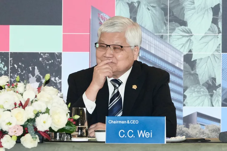 台積電董事長魏哲家。彭欣偉攝