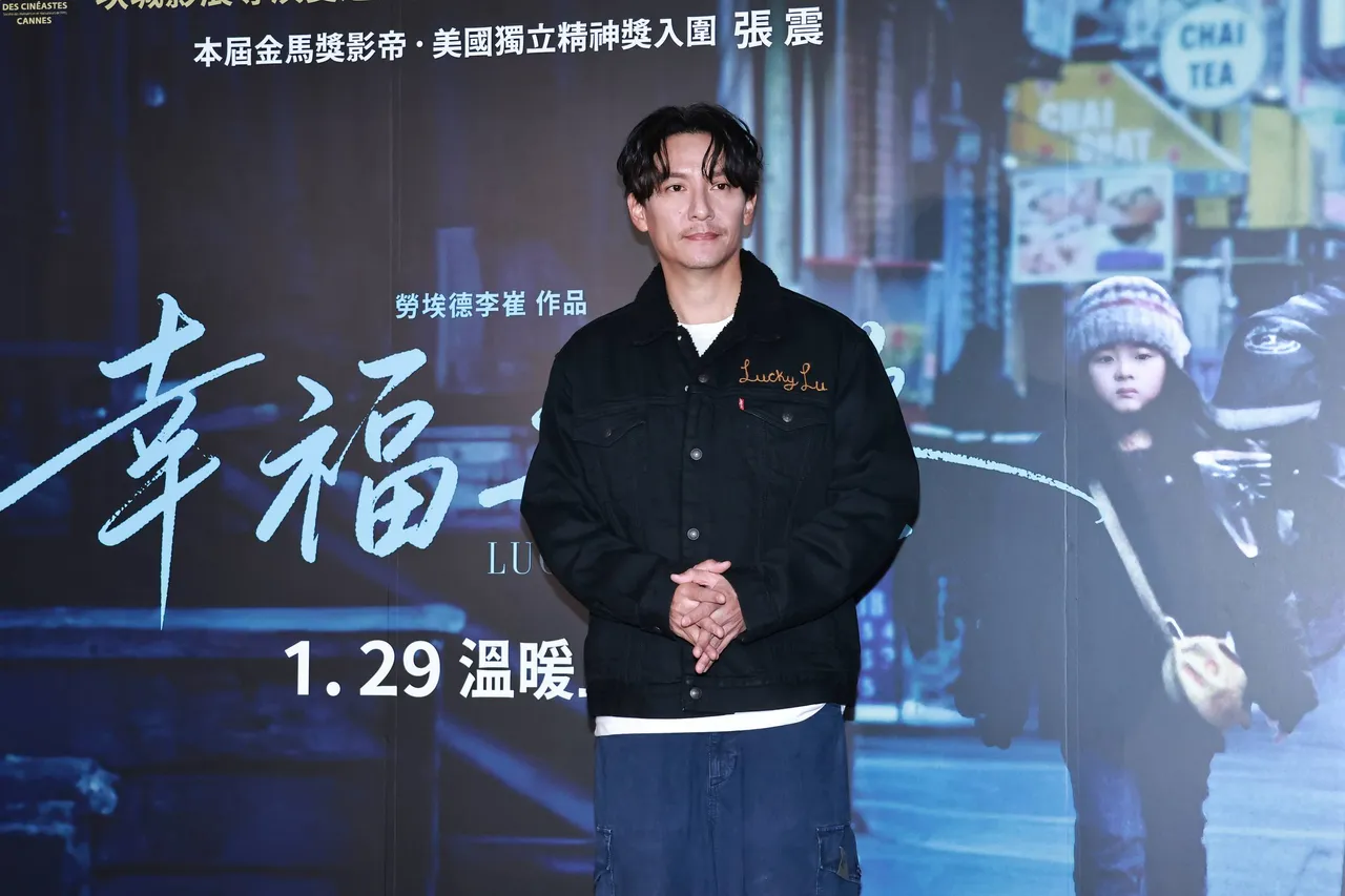 張震接任金馬主席。攝影中心攝