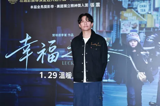 張震接任金馬主席自稱吉祥物　被拱邀「甜茶」來台這樣說