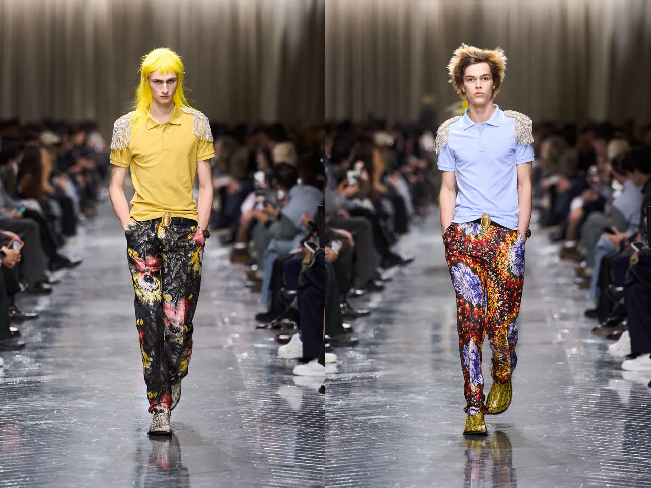 Dior 2026秋冬男裝秀。品牌提供