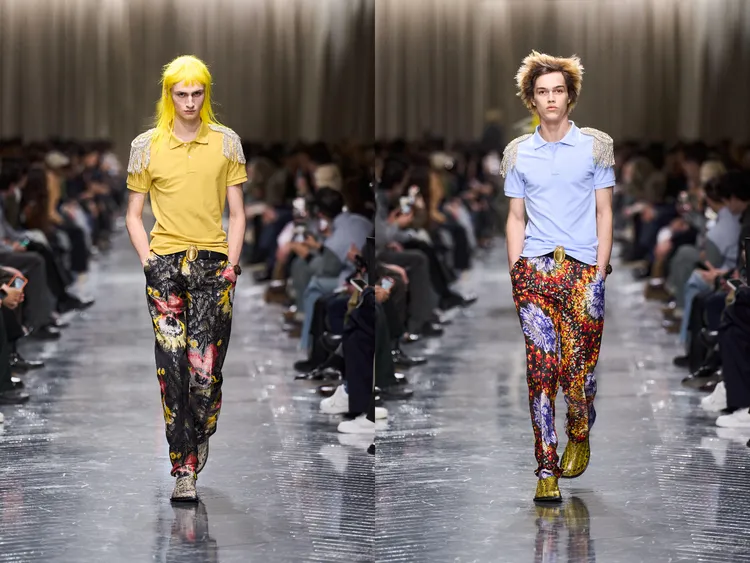 Dior 2026秋冬男裝秀。品牌提供