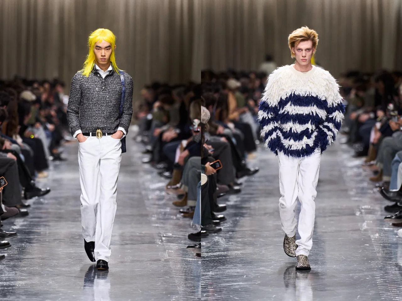 Dior 2026秋冬男裝秀。品牌提供