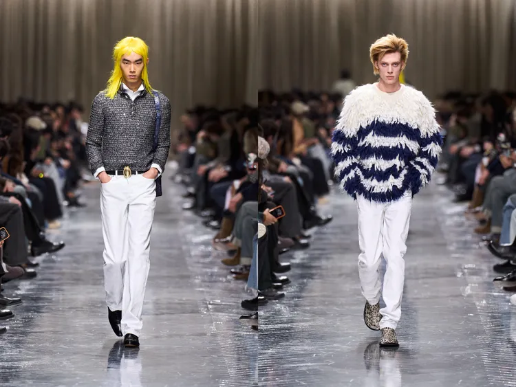 Dior 2026秋冬男裝秀。品牌提供