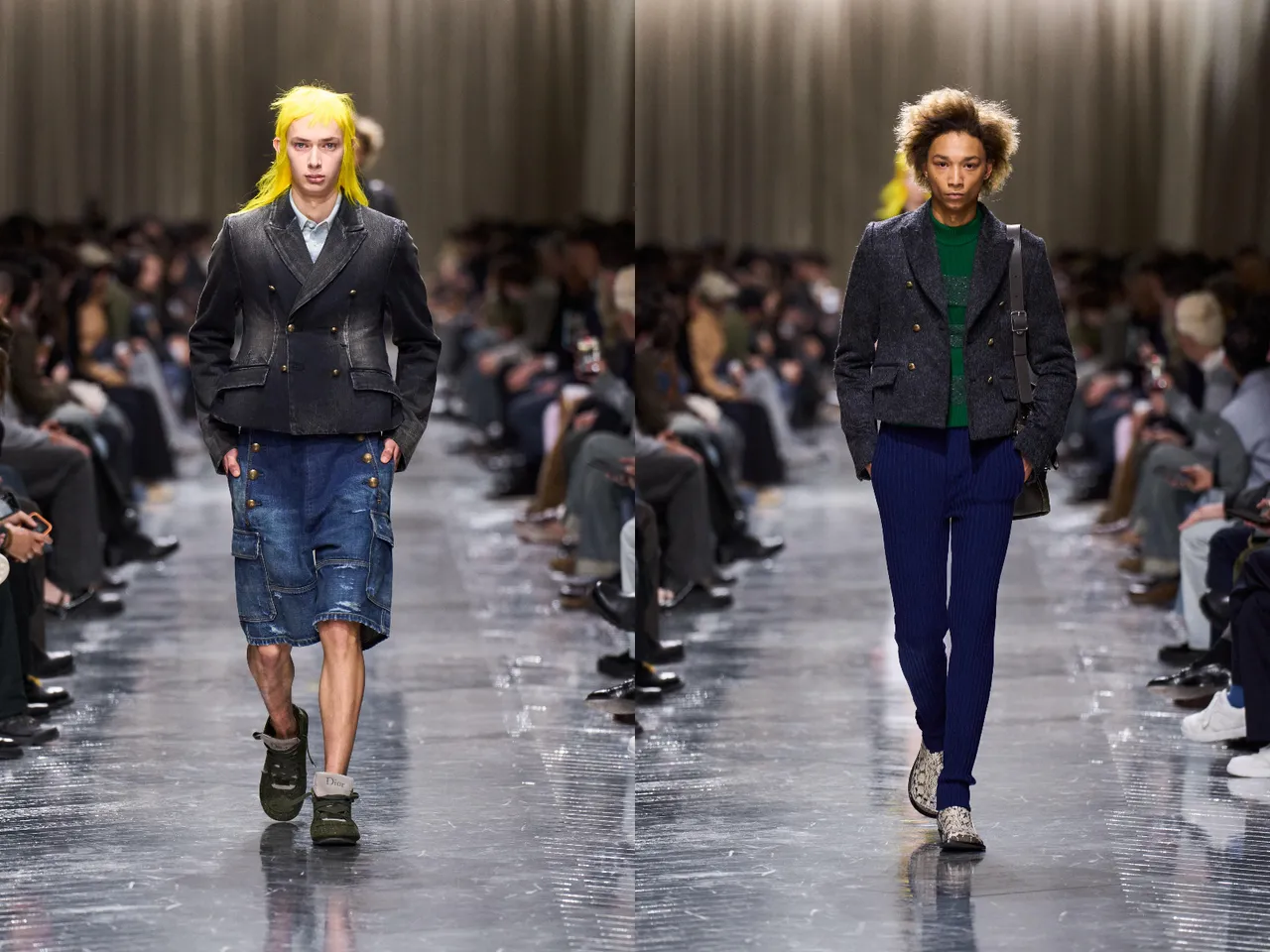 Dior 2026秋冬男裝秀。品牌提供