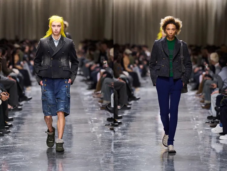 Dior 2026秋冬男裝秀。品牌提供