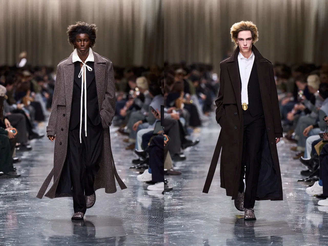 Dior 2026秋冬男裝秀。品牌提供