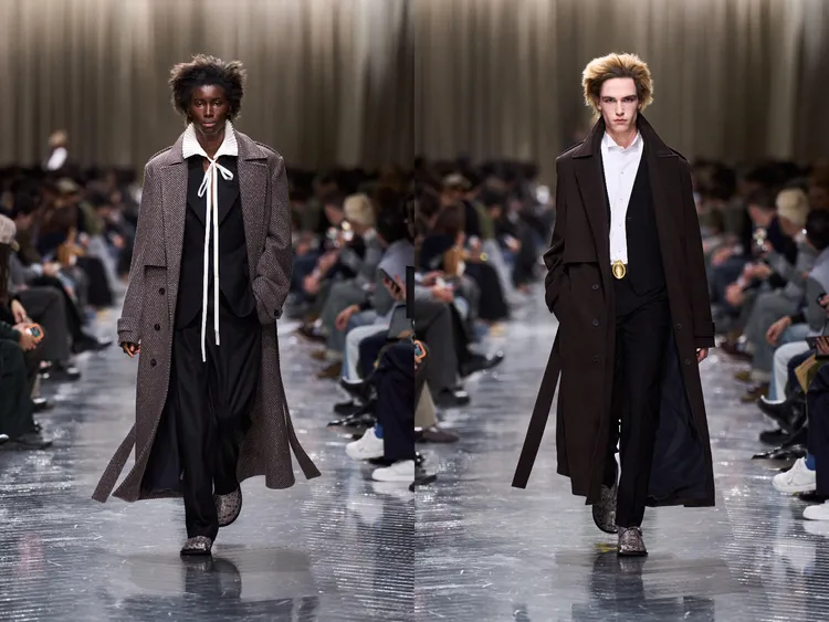 Dior 2026秋冬男裝秀。品牌提供