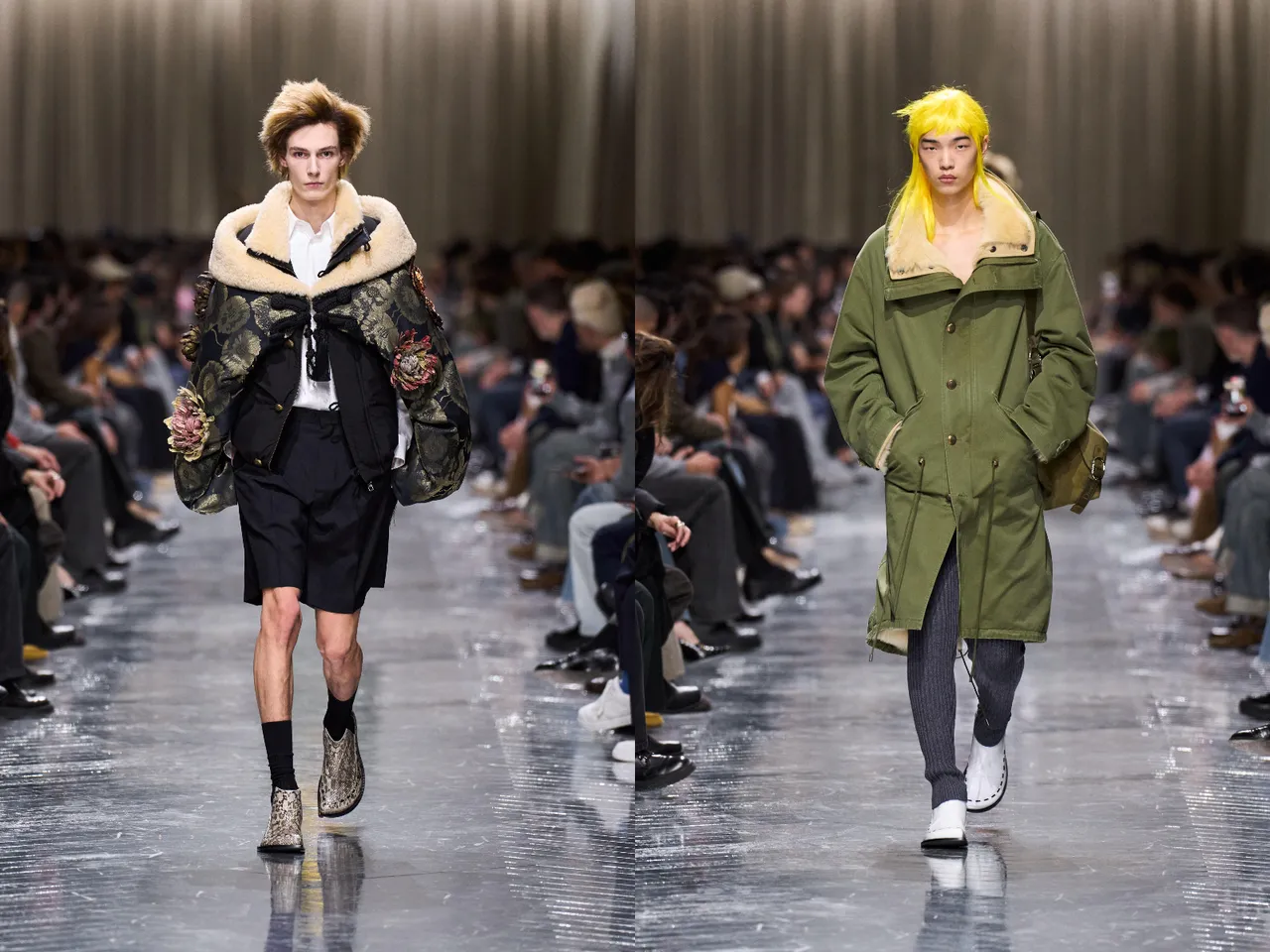 Dior 2026秋冬男裝秀。品牌提供