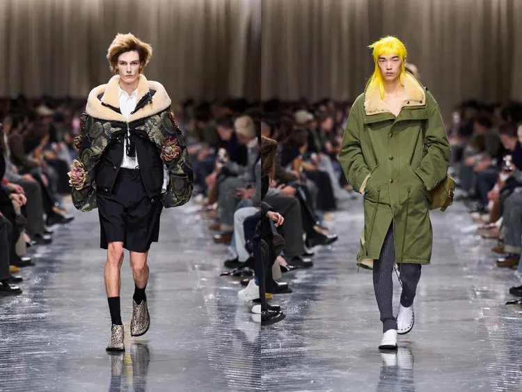 Dior 2026秋冬男裝秀。品牌提供