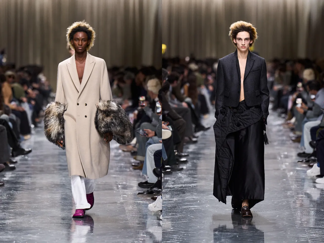 Dior 2026秋冬男裝秀。品牌提供