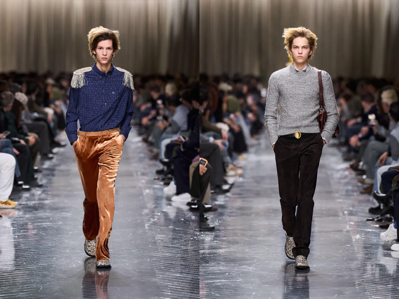 Dior 2026秋冬男裝秀。品牌提供