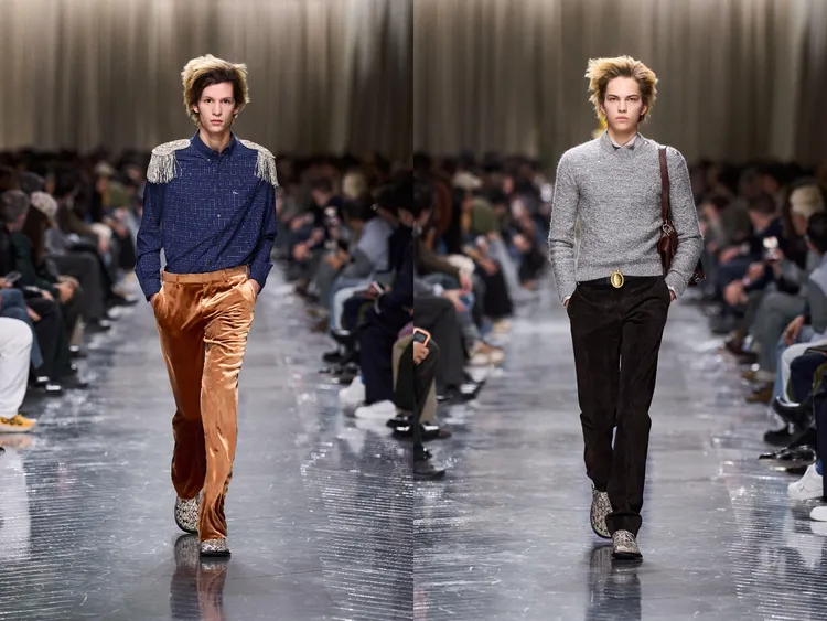 Dior 2026秋冬男裝秀。品牌提供