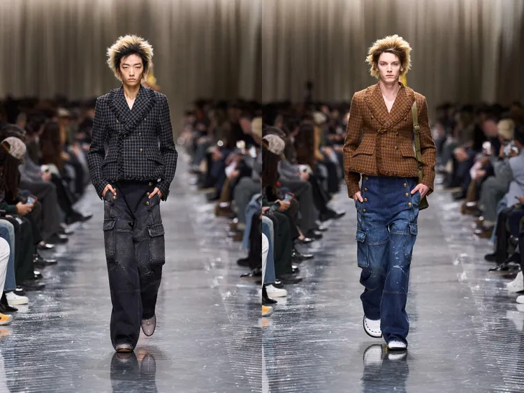 Dior 2026秋冬男裝秀。品牌提供