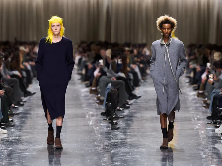 Dior 2026秋冬男裝秀。品牌提供