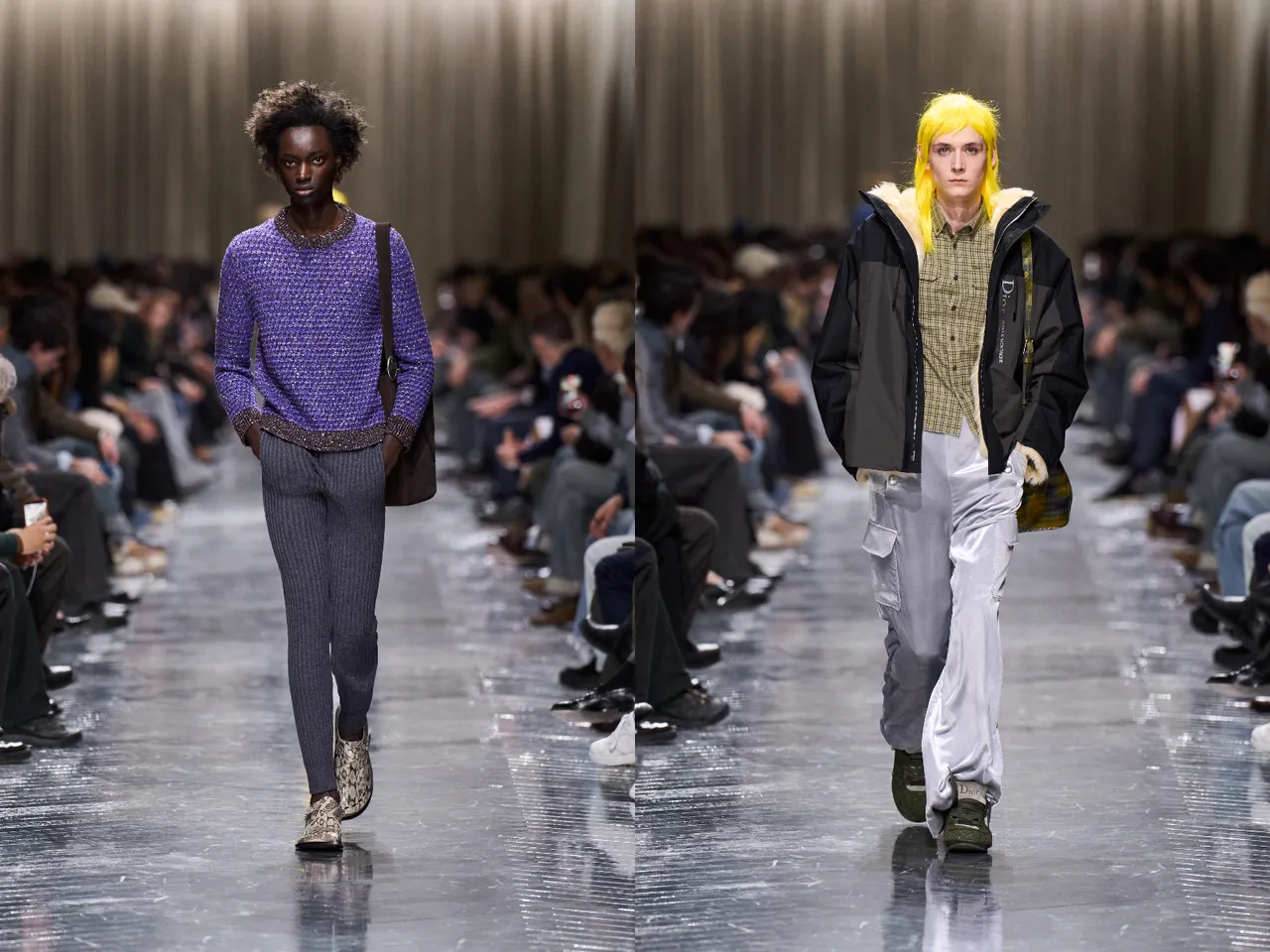 Dior 2026秋冬男裝秀。品牌提供