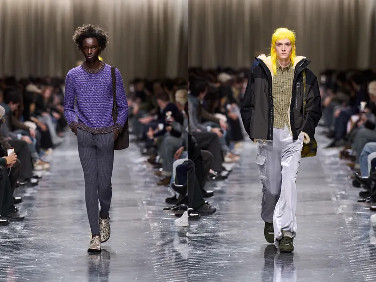 Dior 2026秋冬男裝秀。品牌提供