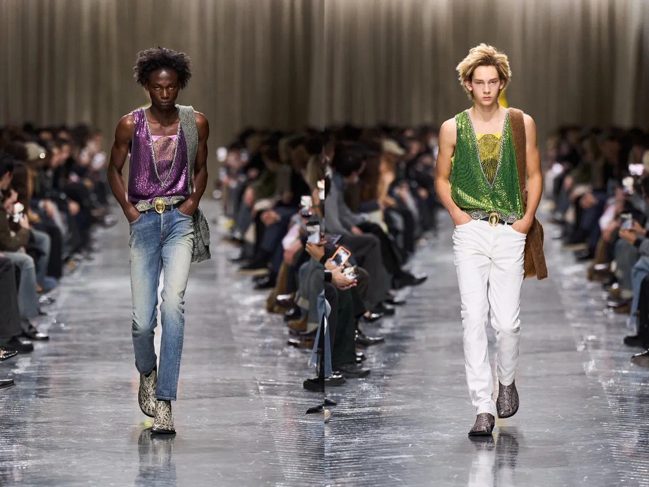 Dior 2026秋冬男裝秀。品牌提供