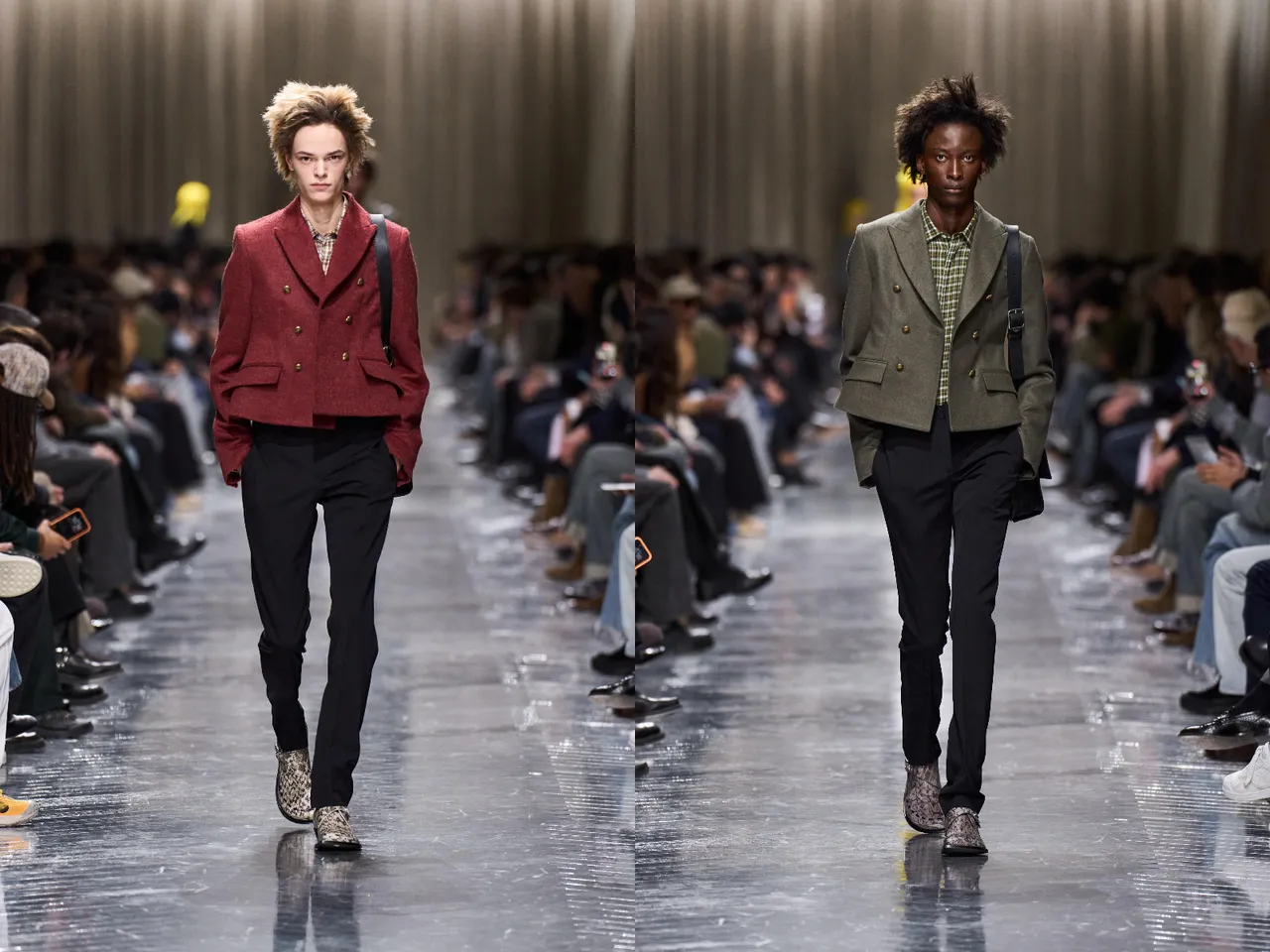 Dior 2026秋冬男裝秀。品牌提供