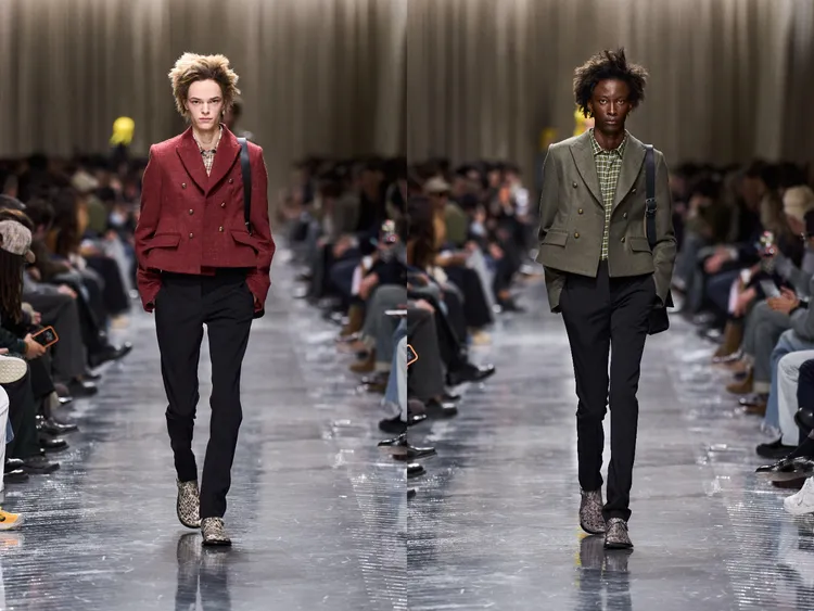 Dior 2026秋冬男裝秀。品牌提供