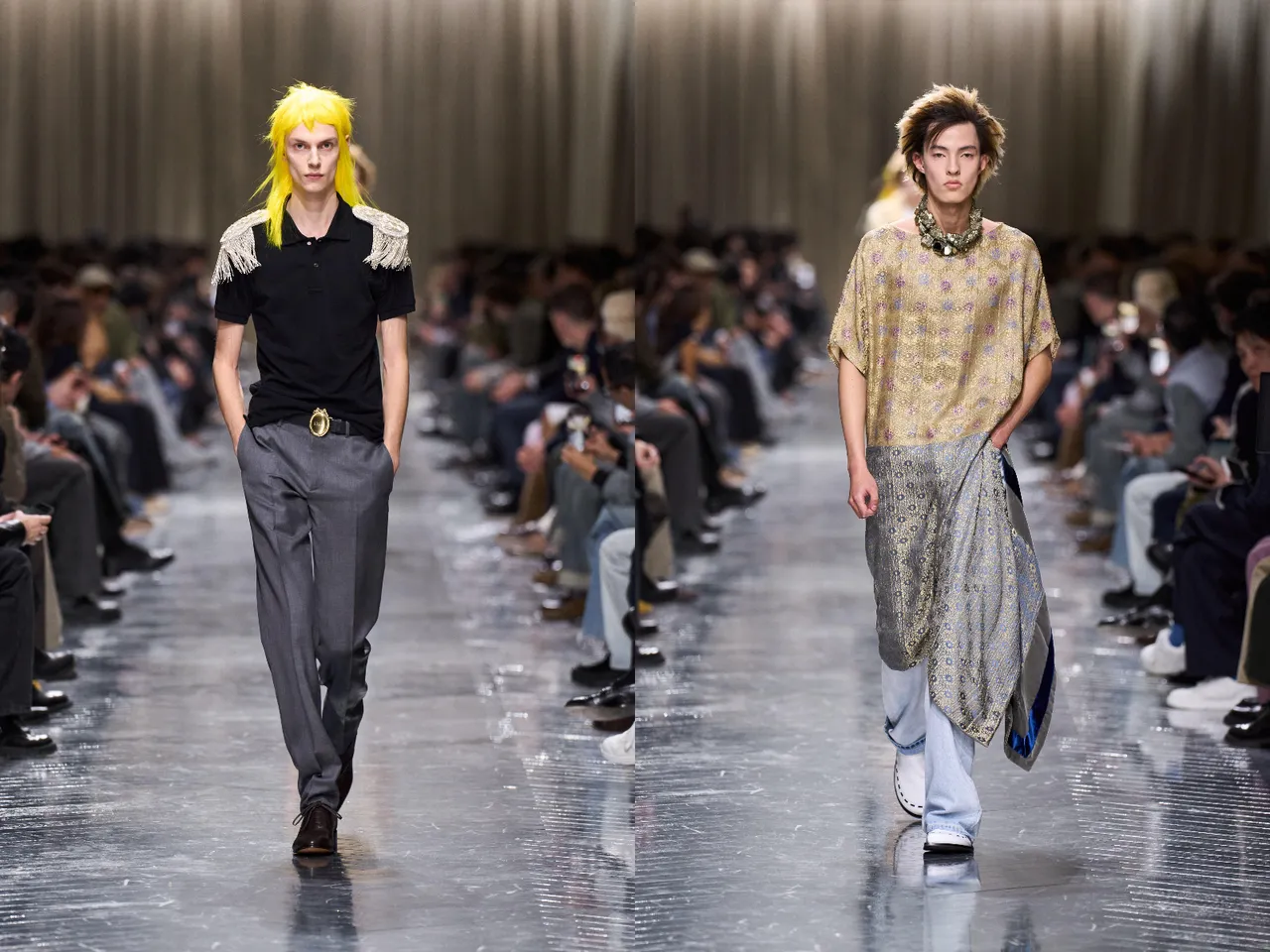 Dior 2026秋冬男裝秀。品牌提供