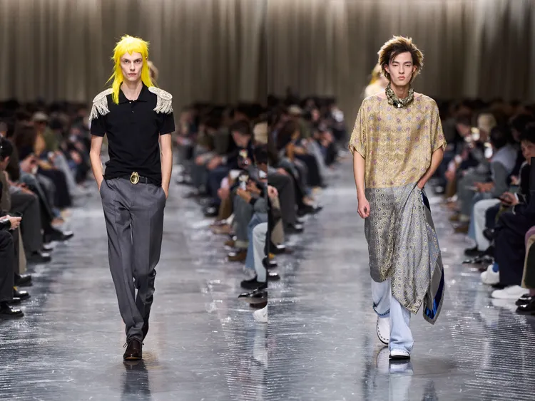 Dior 2026秋冬男裝秀。品牌提供