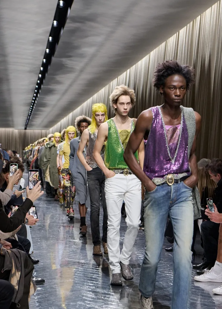 Dior 2026秋冬男裝秀。品牌提供