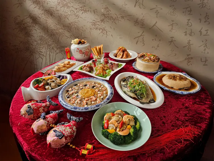 台東「機關車庫Tea House」首度推出除夕圍爐宴 走進文創歷史空間吃年夜飯！六人份五星級澎湃饗宴 只要5888元起。雲品國際提供