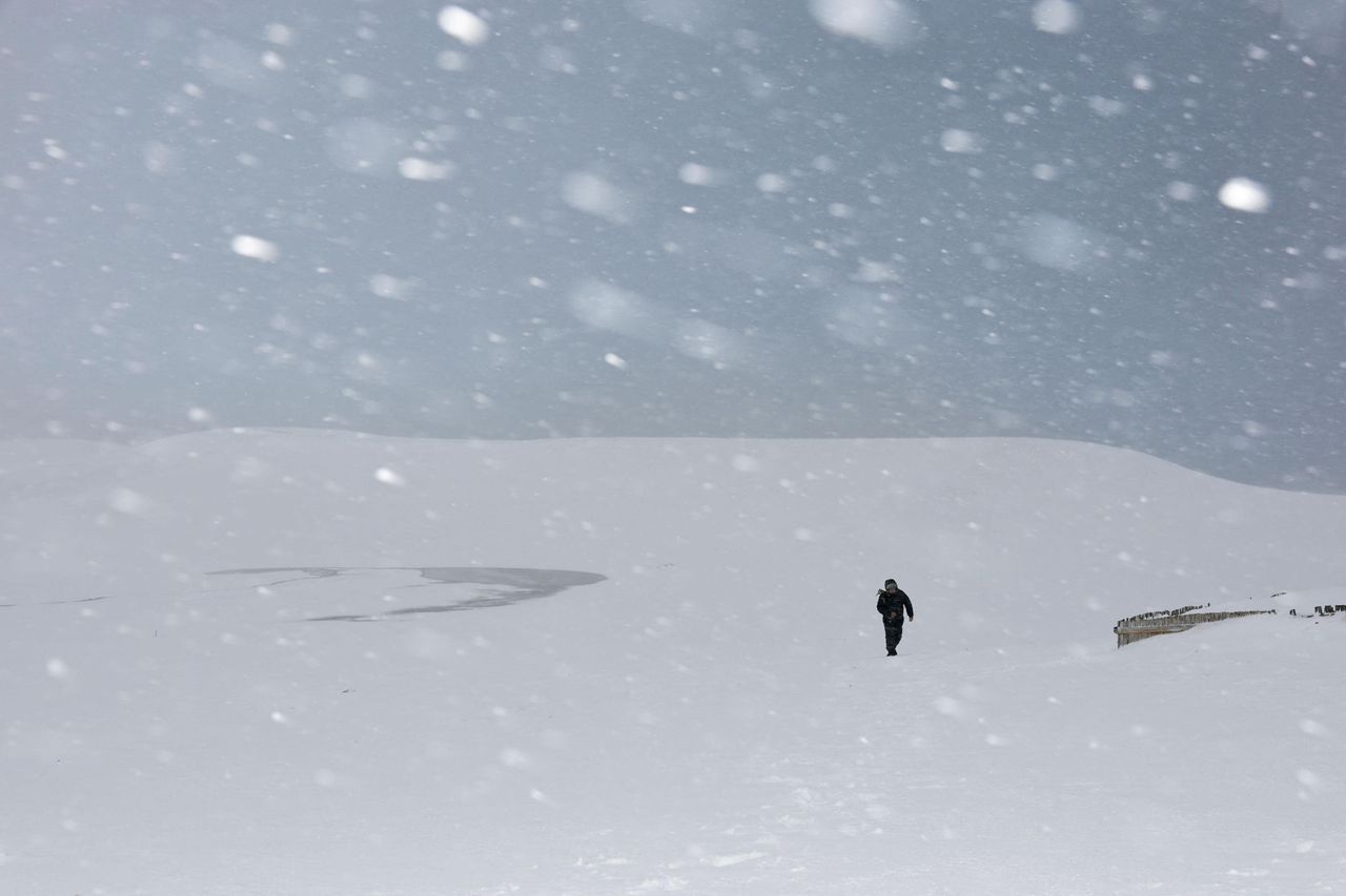 日本各地積雪超越往年 預報近日還有降雪
