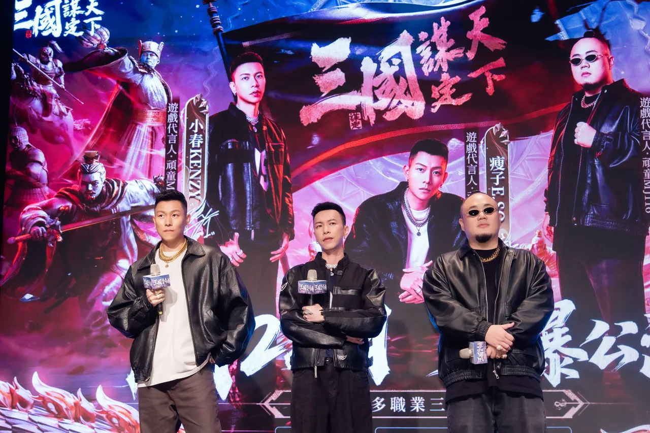 頑童透露身為人父，打手遊時間變得奢侈。易亨提供