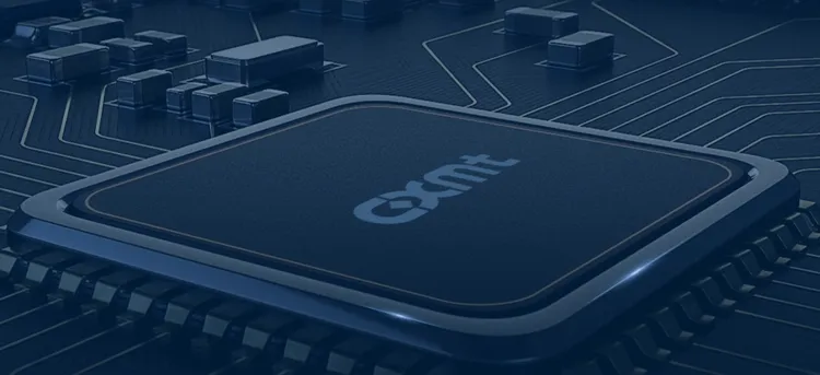 中國晶片製造商長鑫存儲。資料照片