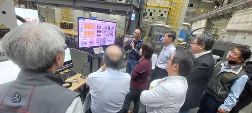 智慧量測上線航太產線　漢翔攜手產學界打造高可靠製造